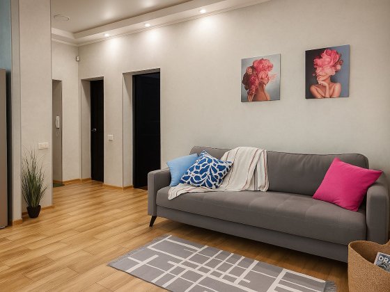 Стильный 2-ком. Люкс на Металлургов, проспект Соборный 224