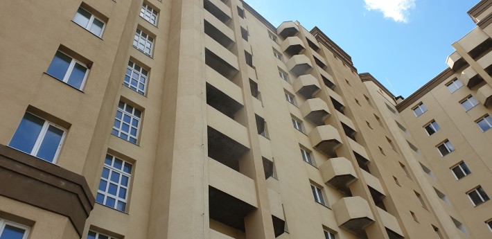 Квартира 1-к 35 м2, цегляний, 2-й поверх, кухня 8, кім. 15, новобудова - фото 1