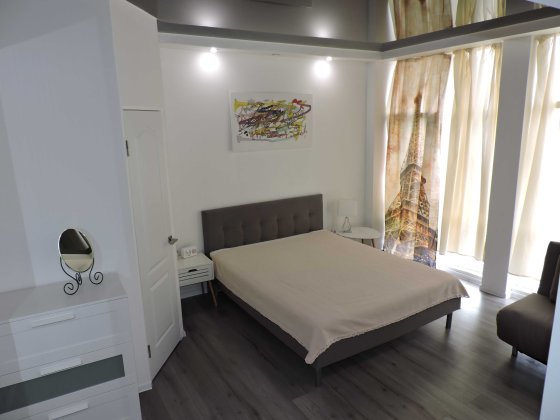 однокімнатна з ремонтом та меблями, центр, без комісійних Борисполь