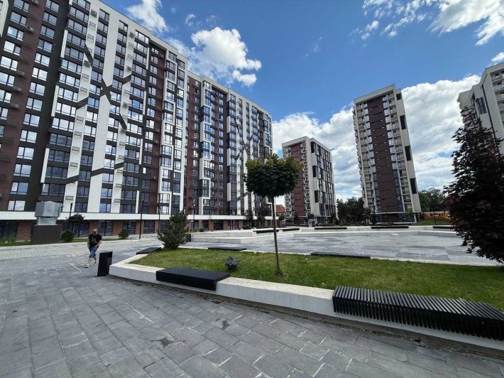 ЖК Манхеттен, біля міського озера. Здана. 92 м2. Видова - фото 1