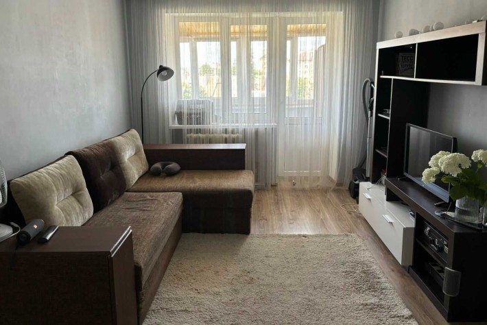 Продаж! Комфортна 1к. квартира у чудовому стані у центрі міста - фото 1