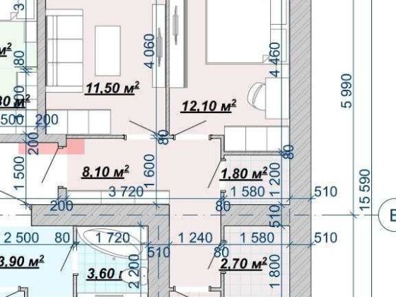 Вигідна пропозиція! 2к квартира, в ЖК КНЯГИНЕН Ивано-Франковск