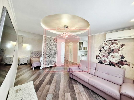 Без комісії‼️1к квартира ЖК Первоцвіт вул.В.Гудзя 50 45м² дизайн.ремон Борисполь