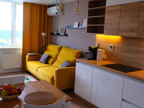 ‼️єОселя‼️Власник‼️Продаж 48 м², з меблями та технікою, ЖК «Атлант» Бровари