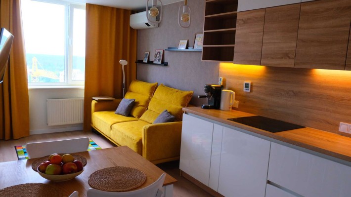 ‼️єОселя‼️Власник‼️Продаж 48 м², з меблями та технікою, ЖК «Атлант» - фото 1