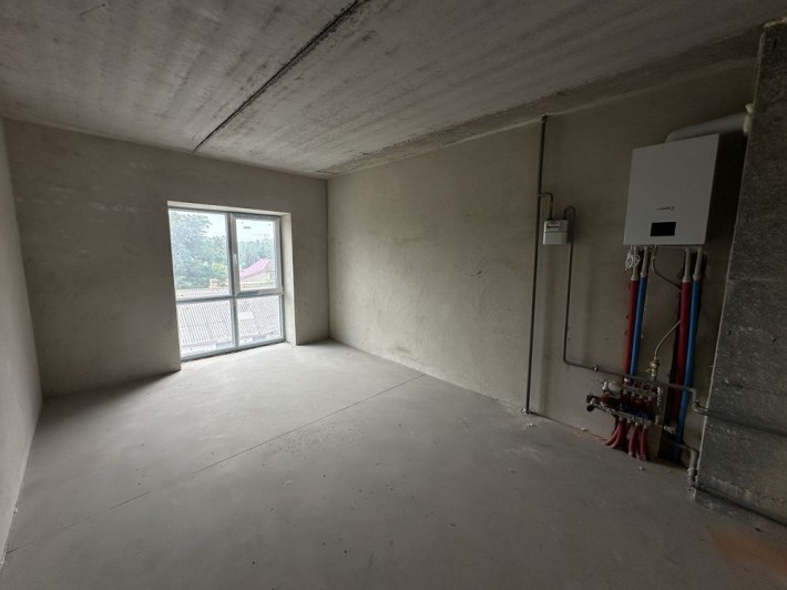 1к квартира 42м² с балконом в Гостомеле, ЖК Freedom, рядом парк - фото 1