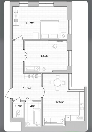 Продаж БЕЗ КОМІСІЇ 2к квартири в ЖК One House м.Вишневе - фото 1