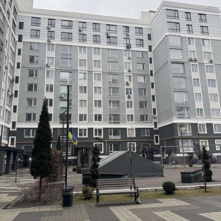 Двокімнатна квартира оформлення мінімальне - фото 1