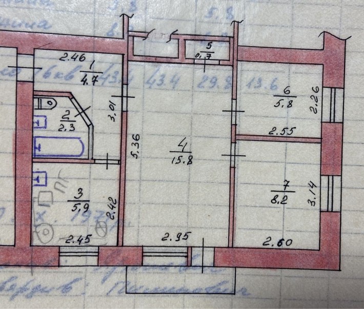 Продам 3-кімнатну квартиру по вул.Степана Бандери - фото 1