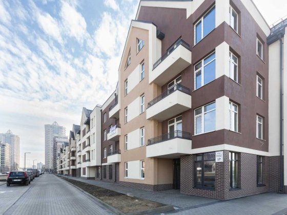 Квартира з власним двориком. ЖК Лавандовий Бровари