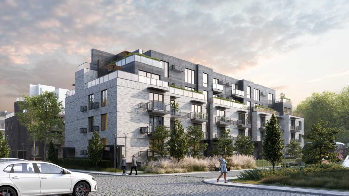 Квартира у клубному будинку Family Park | Буча | ТРЦ Avenir Plaza - фото 1