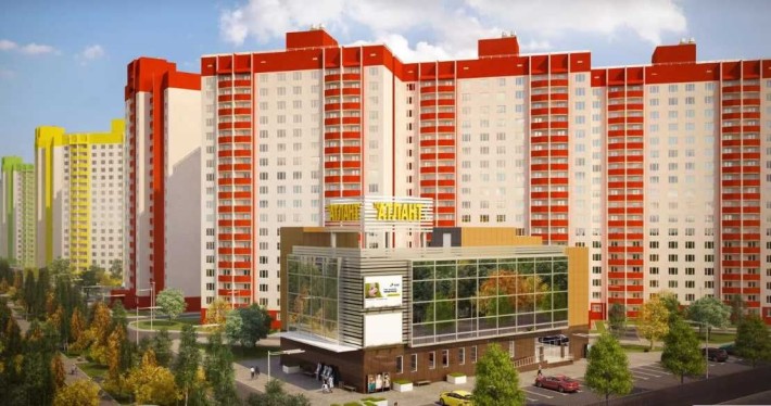 Готова 1к квартира ЖК Олімпійський, 9 поверх - фото 1
