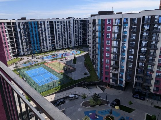 Продаж видової 3 кімн квартири в центрі, ЖК Фемелі плаза Ивано-Франковск