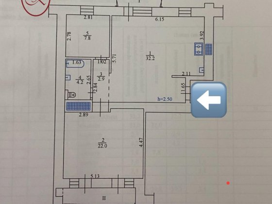 Продаж /3-х кімнатна квартира / СЕРТИФІКАТ Кременчуг
