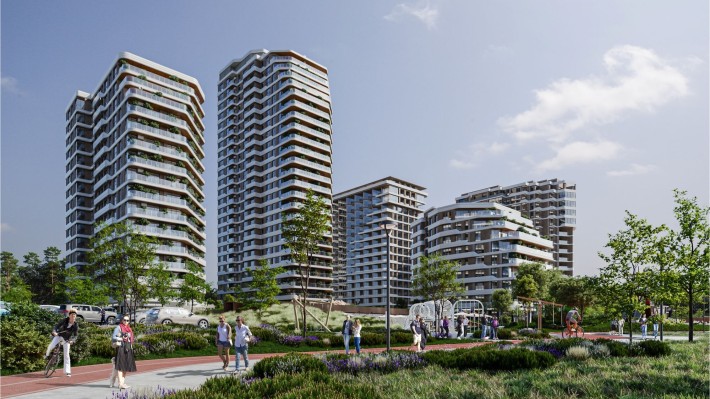 1к квартира 45 м2 ЗБУДОВАНОМУ будинку - фото 1