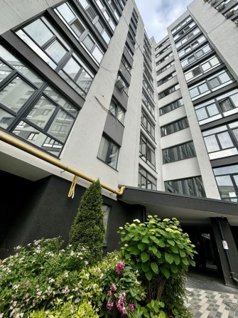Авіатор. Продам 1к 45м2 поруч парк Щасливий. Газ опалення - фото 1