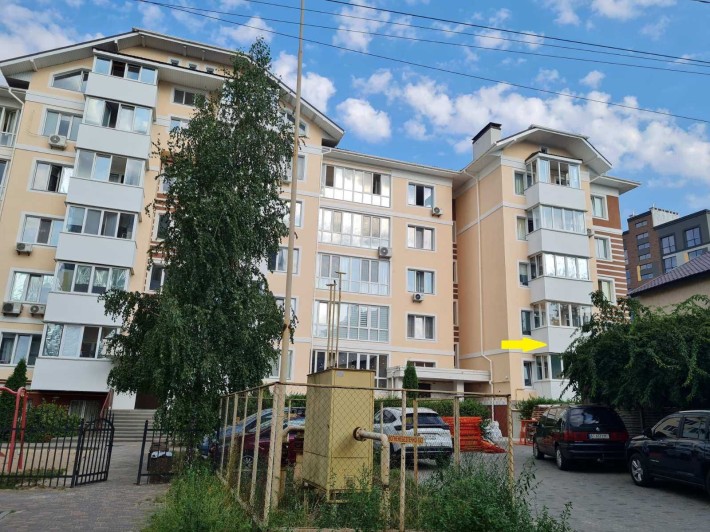 Однокімнатна квартира з ремонтом (частковим)! ГАЗ. опалення! - фото 1