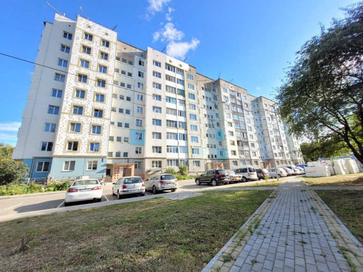 1к."ЧЕШКА", 5/9п, 36м2, житл.стан! не кутова!, сонячна! 37500уо! - фото 1