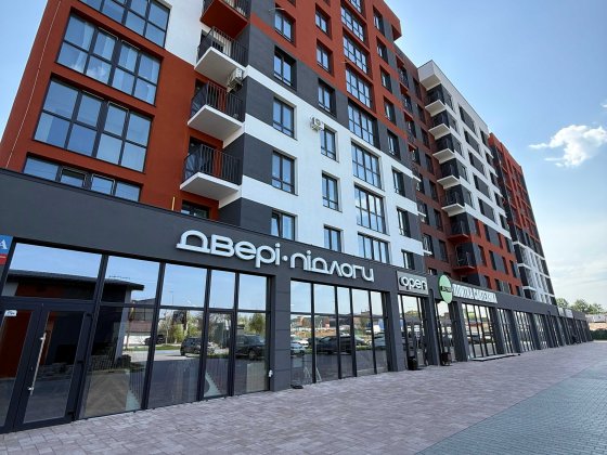 Трикімнатна квартира в зданій новобудові! Луцк