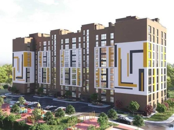 Продається 1 кім.квартира. Новобудова. Ціна як в забудовника. Луцьк