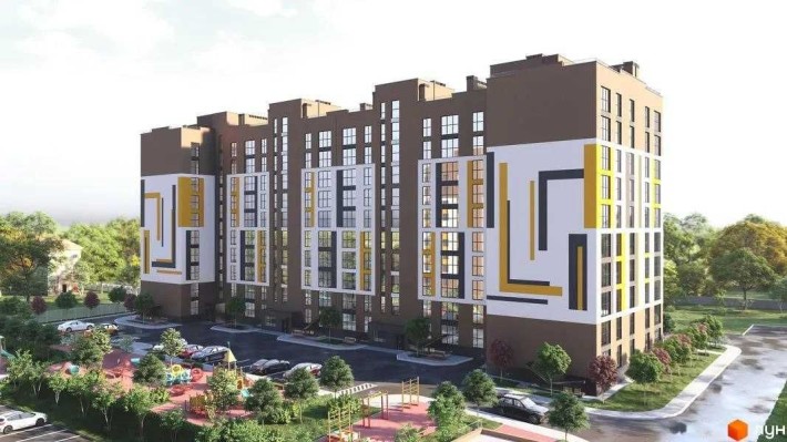 Продається 1 кім.квартира. Новобудова. Ціна як в забудовника. - фото 1