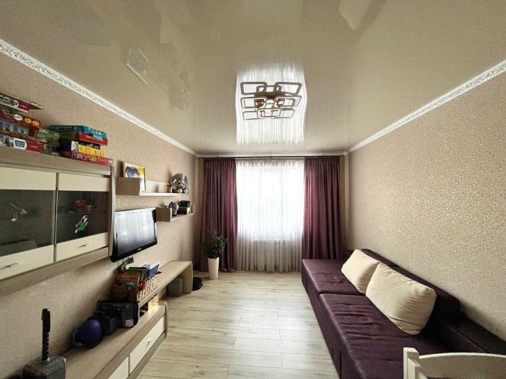 2к квартира в Центральному парку з ремонтом  Державні програми ТАК!! - фото 1