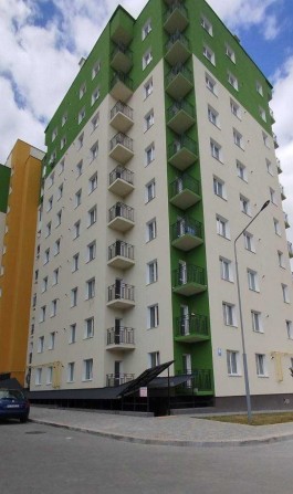 Продам двокімнатну квартиру в новобудові ЖК "Зелений масив - фото 1