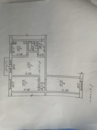 Продаи 3-х комнатную квартиру - фото 1