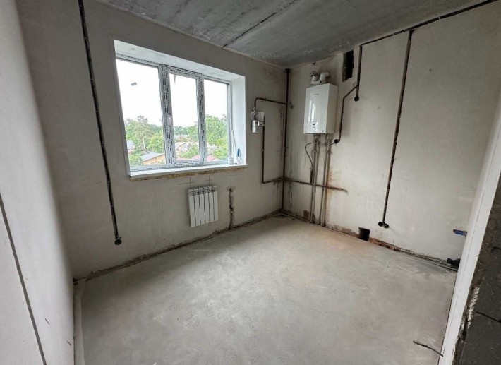Квартира 38м2! Розводка опалення\електро! Газ! Торг, Без комісії - фото 1