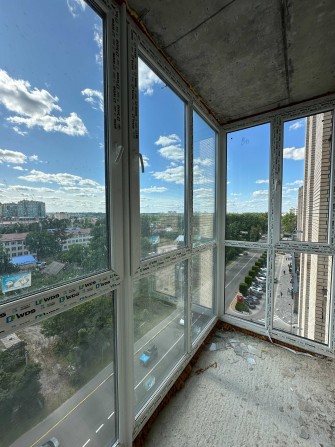 Продаж двокімнатної квартири біля парку Правика, стяжка, штукатурка - фото 1
