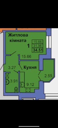 Продаж 1 кімнатноі квартири в новобудові - фото 1