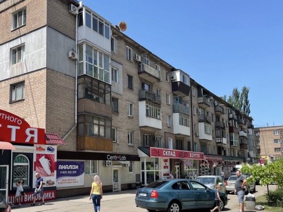 Двокімнатна квартира в центрі міста Кривой Рог