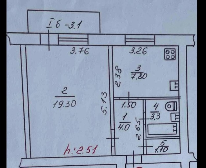 Продам 1к квартиру від власника - фото 1