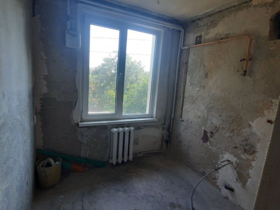 Квартира в центрі в стадії ремонту з будівельними матеріалами Херсон