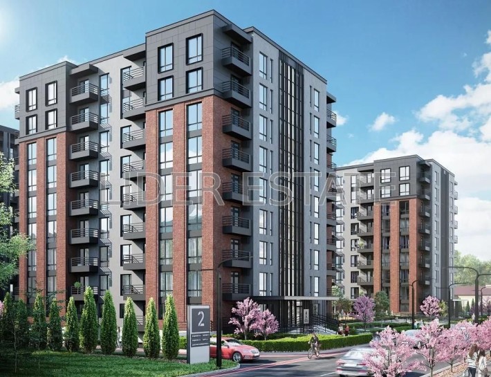 Продаж 1 кімнатної квартири в ЖК "West Towers" Ужгород - фото 1
