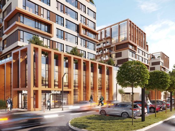 Продаж 1-к квартири в ЖК For Life Ужгород