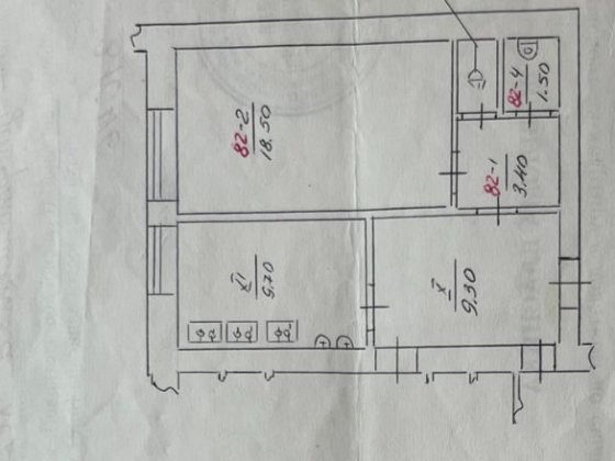 1 кімнатна квартира Парковий проїзд Черновцы
