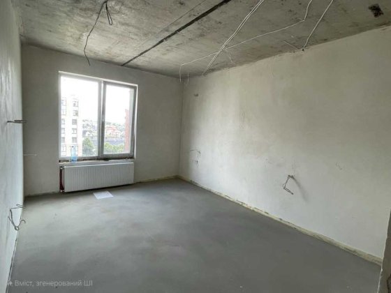 √ 1 кімнатна квартира під ЧИСТОВІ РОБОТИ Рівне