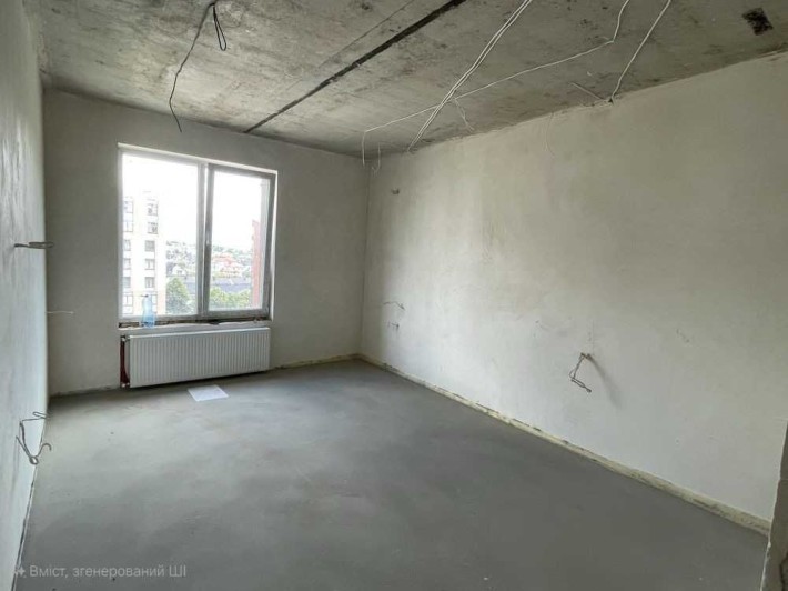 √ 1 кімнатна квартира під ЧИСТОВІ РОБОТИ - фото 1