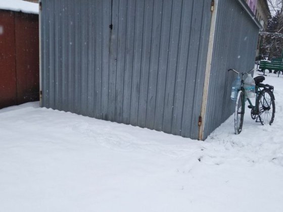 Гараж розбірний переносний Павлоград