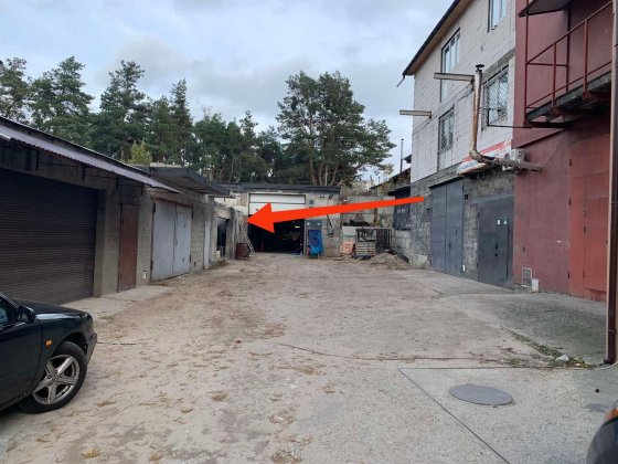 Продам гараж во 2м кооперативе в лесу Новая Украинка