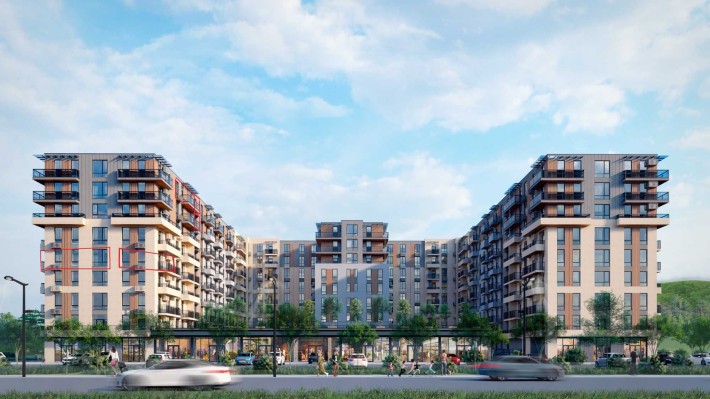 Продаж 1-кім. квартир (6 Штук), Переуступка | ЖК Крона | - фото 1