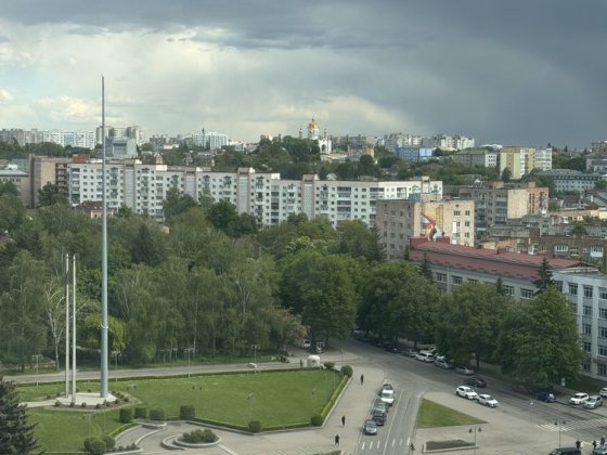 Видова квартира у центрі Ровно