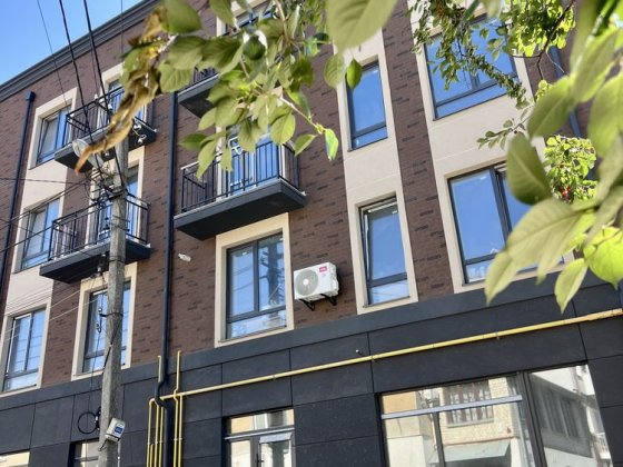 Продається 1 кімнатна квартира в клубному будинку поблизу центру Тернополь