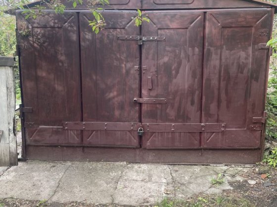 Гараж металевий під бус Белая Церковь