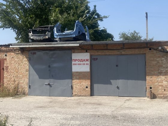 ‼️Два капитальных Гаража Пионерская звёздочка  ‼️ Белая Церковь