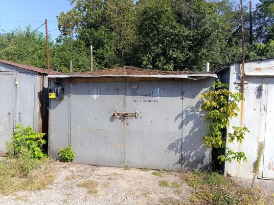 Продам Гараж металевий у кооперативі з охороною Біла Церква