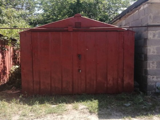 Продам гараж металлический Кременчуг