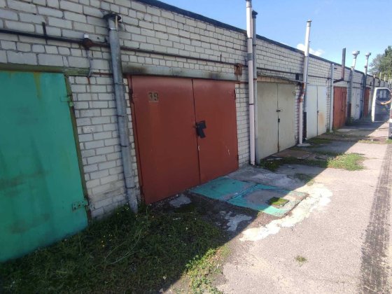 Гараж кирпичньій. в кооперативе Автолюбитель -6 Кременчук