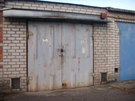 Гараж кирпичный капитальный кооператив  Гранит Кременчук